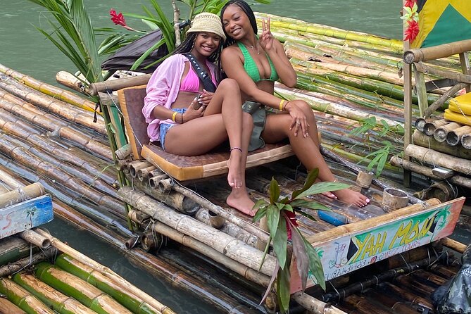 Great River bamboo Rafting and Margaritaville from Montego Bay - What the day feels like from start to finish