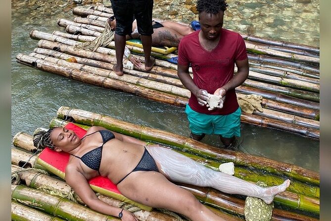 Great River bamboo Rafting and Margaritaville from Montego Bay - The guides make a real difference