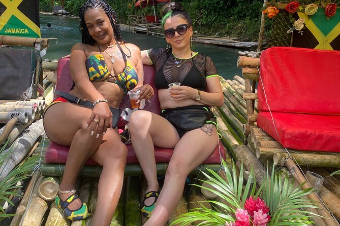 Great River bamboo Rafting and Margaritaville from Montego Bay - Margaritaville adds a very different mood