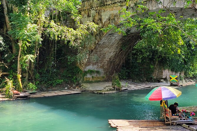 Great River Bamboo Rafting & hipstrip Tour - From Montego Bay streets to the Lethe river