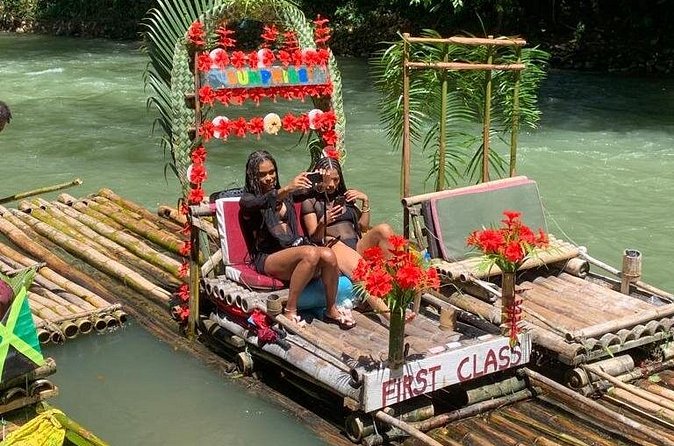 Great River Bamboo Rafting & Limestone Massage at Lethe Jamaica - What the $30 price really covers