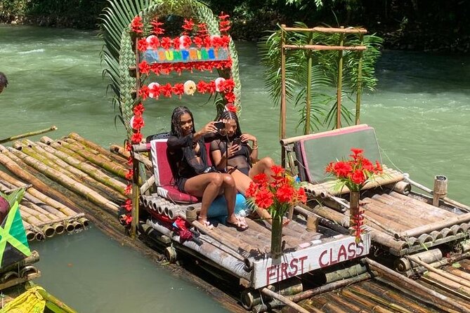 Great River Bamboo Rafting & Limestone Massage at Lethe Jamaica - The human side of the outing