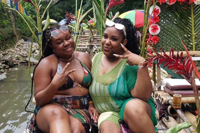 Great River Bamboo Rafting & Limestone Massage from Montego Bay - Richard’s Role in the Day