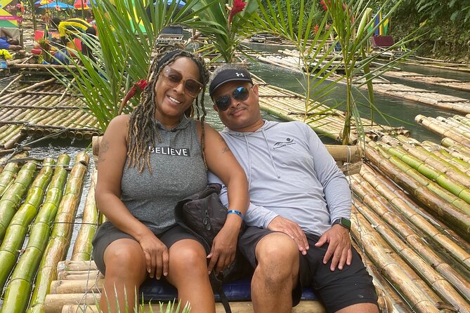 Great River Bamboo Rafting,Negril Beach & Ricks Cafe Combo Tour - White sand and blue water at Seven Mile Beach