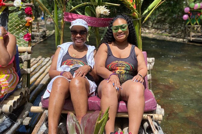 Great River Bamboo Rafting,Negril Beach & Ricks Cafe Combo Tour - Sunset and cliff jumps at Rick’s Café