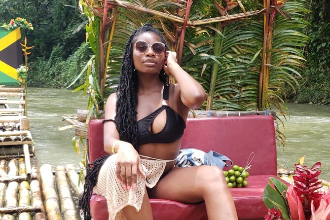 Great River Bamboo Rafting with Limestone Foot Massage and ATV from Montego Bay - From Montego Bay to the Great River at Lethe