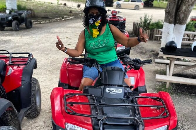 Great River Bamboo Rafting with Limestone Foot Massage and ATV from Montego Bay - Richard’s role in making the day work