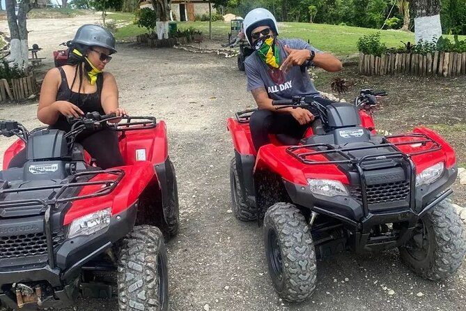 Great River Bamboo Rafting with Limestone Foot Massage and ATV from Montego Bay - What the $200 price includes