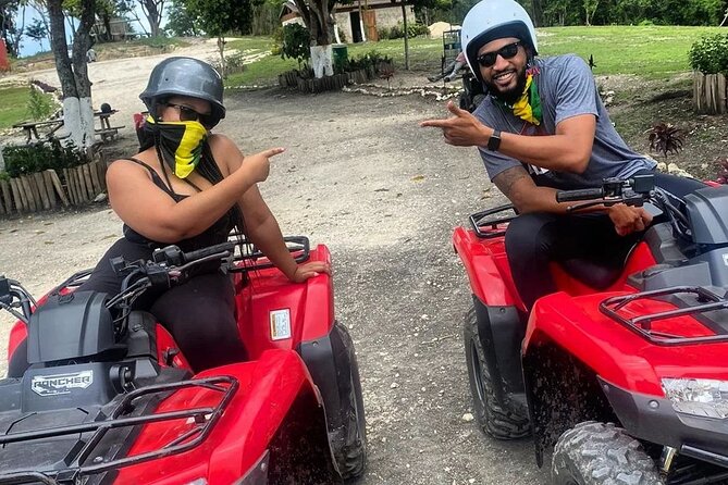 Great River Bamboo Rafting with Limestone Foot Massage and ATV from Montego Bay - Booking details and cancellation