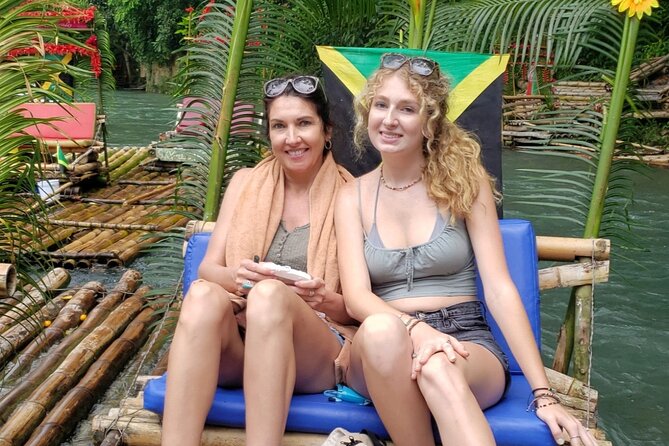 Great River Bamboo Rafting with Limestone Foot Massage and ATV from Montego Bay - Why Lethe feels different from a resort activity