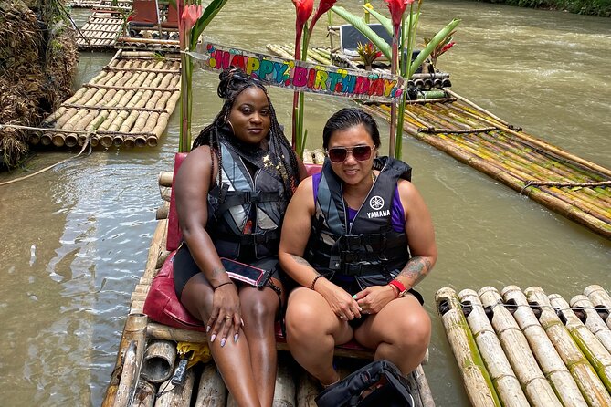 Great River Raft and Full Limestone body Massage In Montego Bay - Floating down the Great River at Lethe Estate