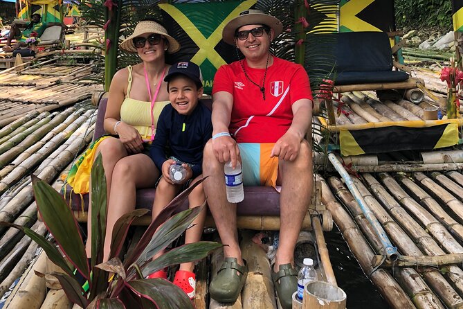 Great River Raft and Full Limestone body Massage In Montego Bay - Food stops and the cost beyond the ticket