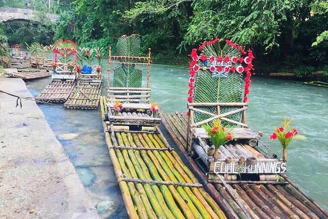Great River Rafting and ATV Tour from Montego Bay - What your guides add to the day