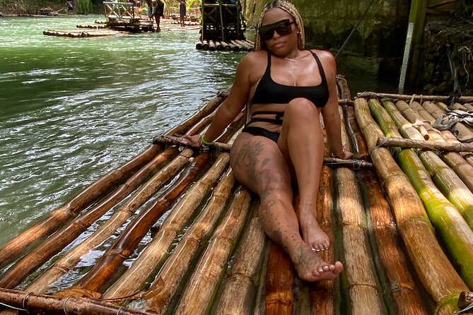 Great River Rafting - Limestone Foot Massage and ATV Rides From Montego Bay - The limestone foot massage by the riverbank