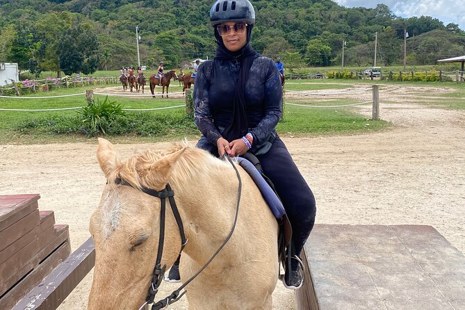 Great River Rafting Limestone Foot Massage and Horseback Rides From Montego Bay - The Bareback Ride Into the Caribbean Sea