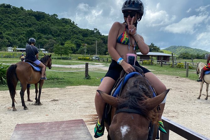 Great River Rafting Limestone Foot Massage and Horseback Rides From Montego Bay - Practical Details That Matter