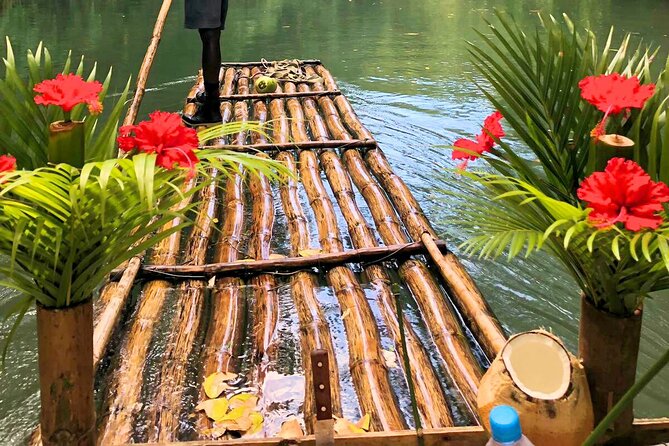 Great River Rafting with Limestone body or Foot Massage - Why the private format matters