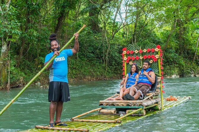 Great River Rafting with Limestone body or Foot Massage - What you will learn about Jamaica along the way