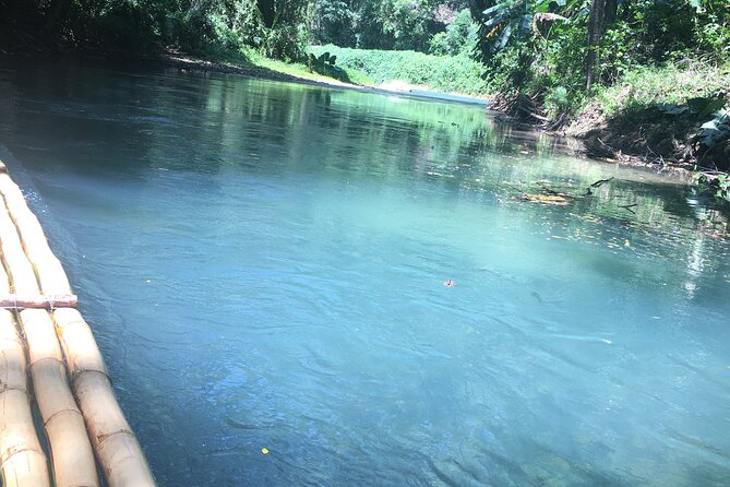 Great River Rafting with Limestone body or Foot Massage - Timing, food, and the rest of your day