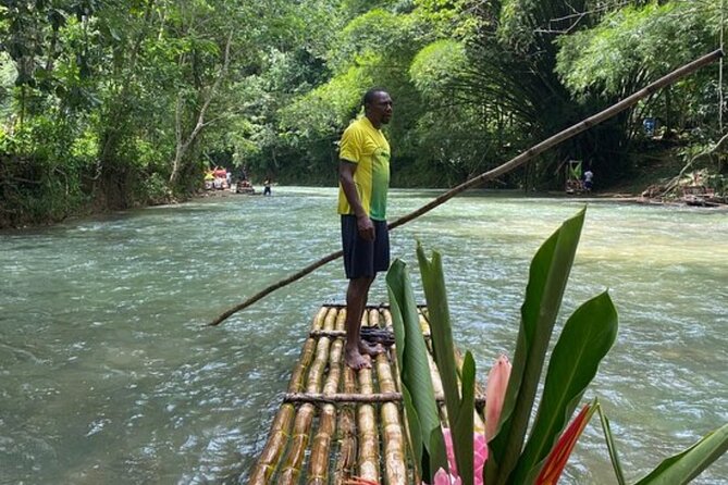Great River Rafting With Limestone Massage From Montego Bay - From Montego Bay to Lethe Estate