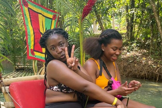 Great River Rafting With Limestone Massage From Montego Bay - What the $50 price really covers