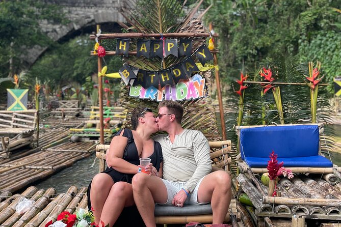 Great River Rafting With Limestone Massage From Montego Bay - Celebrations and special occasions