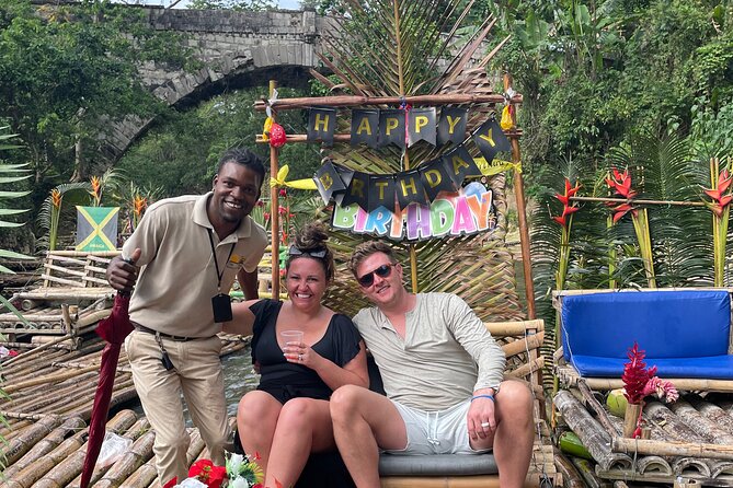 Great River Rafting With Limestone Massage From Montego Bay - Who will enjoy this three-hour outing