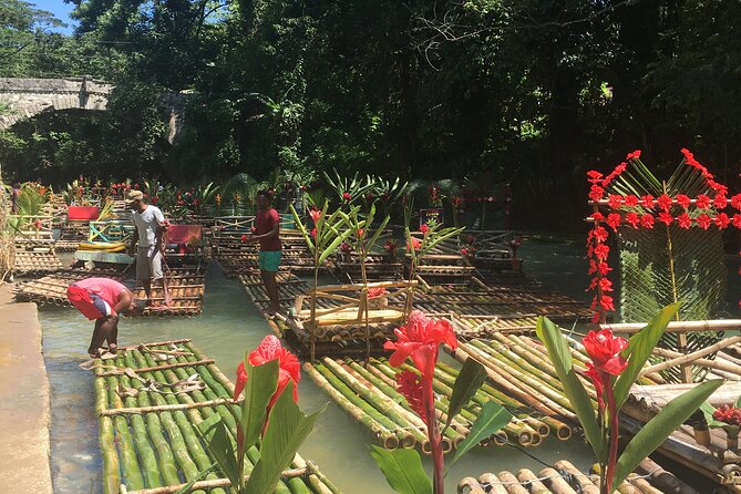 Great River Rafting With Limestone Massage From Montego Bay - The limestone treatment for hands and feet