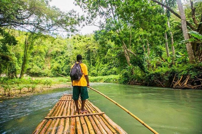Great River Rafting with Limestone Massage & Rasta Safari Experience Combo Tour - Key points at a glance