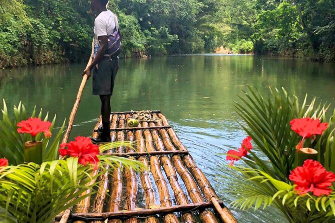 Great River Rafting with Limestone Massage & Rasta Safari Experience Combo Tour - The limestone foot rub along the river