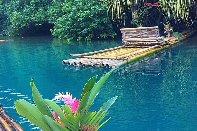 Great River Rafting with Limestone Massage & Rasta Safari Experience Combo Tour - Switching from bamboo to ATV