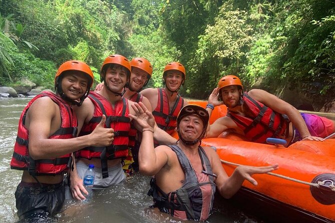 Green Bali Rafting Ticket And Transfer - The Ayung River is the main event