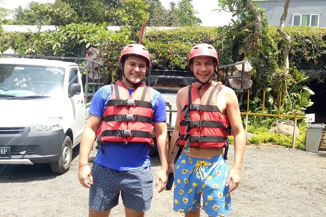 Green Bali Rafting Ticket And Transfer - What the two-hour rafting session feels like