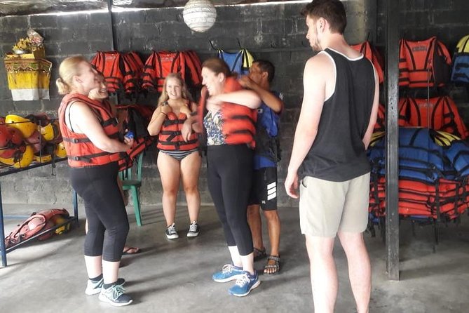 Green Bali Rafting Ticket And Transfer - Value at $23.07 per person