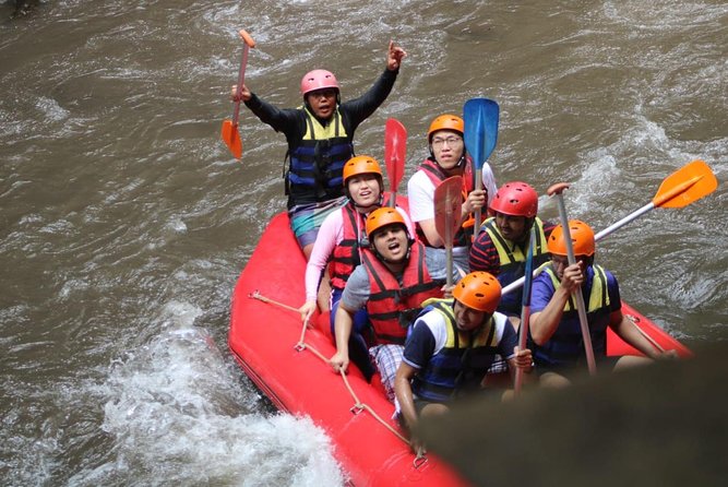 Green Bali Rafting Ticket And Transfer - Pickup from Seminyak keeps the day easy