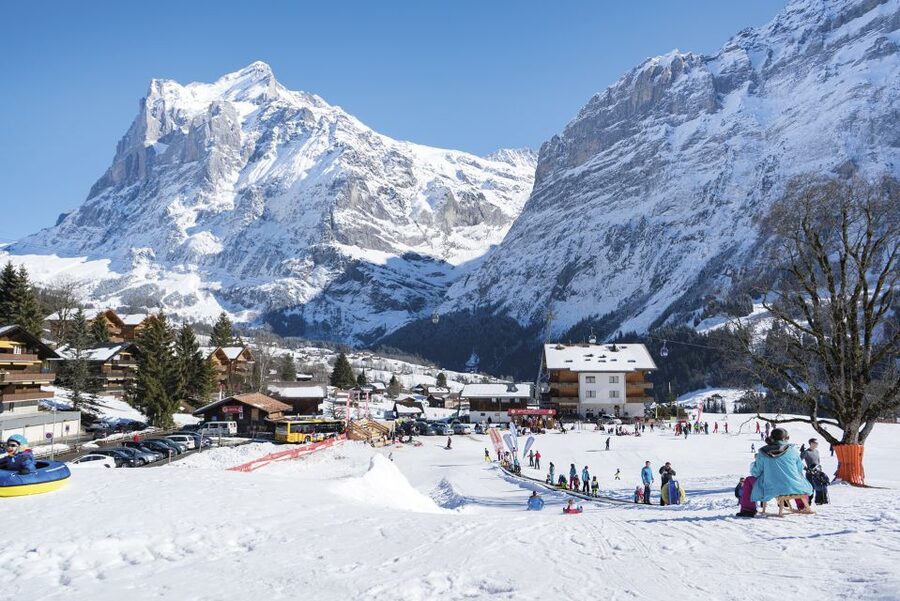 Grindelwald: Sledding at Bodmi Arena - What your day at Bodmi Arena looks like
