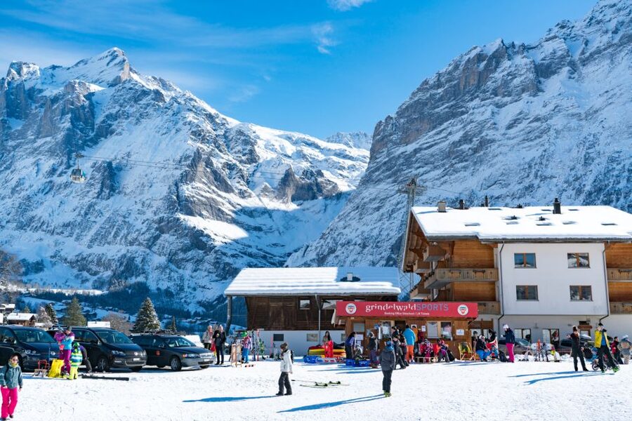 Grindelwald: Sledding at Bodmi Arena - Getting there from Grindelwald