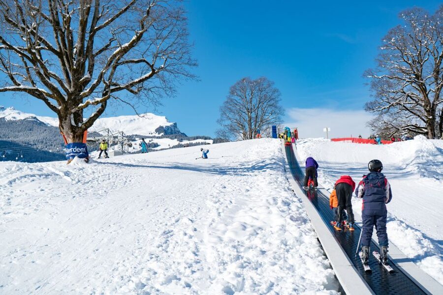 Grindelwald: Sledding at Bodmi Arena - What to wear and bring