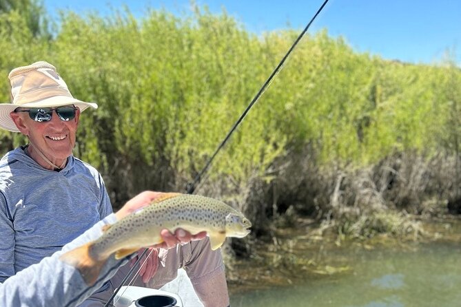 Guided Fly Fishing Float Trip | San Juan River - A quiet day on the San Juan River