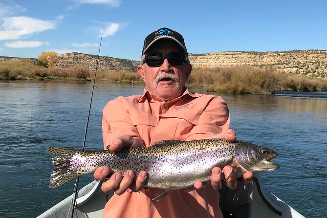 Guided Fly Fishing Float Trip | San Juan River - A private boat for two