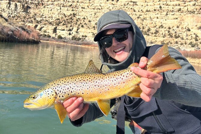 Guided Fly Fishing Float Trip | San Juan River - A closer look at the guide-led fishing