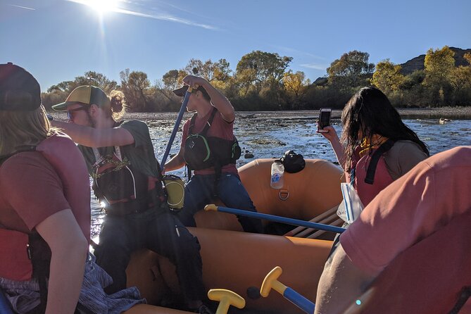 Guided Rafting on the Lower Salt River - Key points at a glance