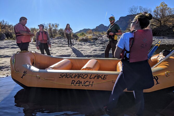 Guided Rafting on the Lower Salt River - Why the Lower Salt River makes a good Phoenix outing