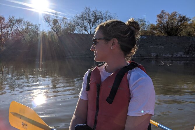 Guided Rafting on the Lower Salt River - Reading the Sonoran Desert from the water