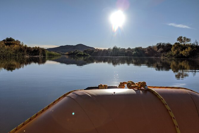 Guided Rafting on the Lower Salt River - Who should book this rafting trip