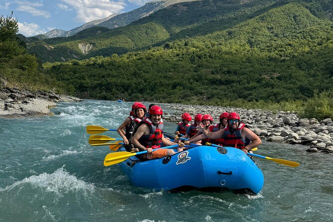Guided Rafting Tour - Vjosa River National Park - Permet, Albania - Key points at a glance