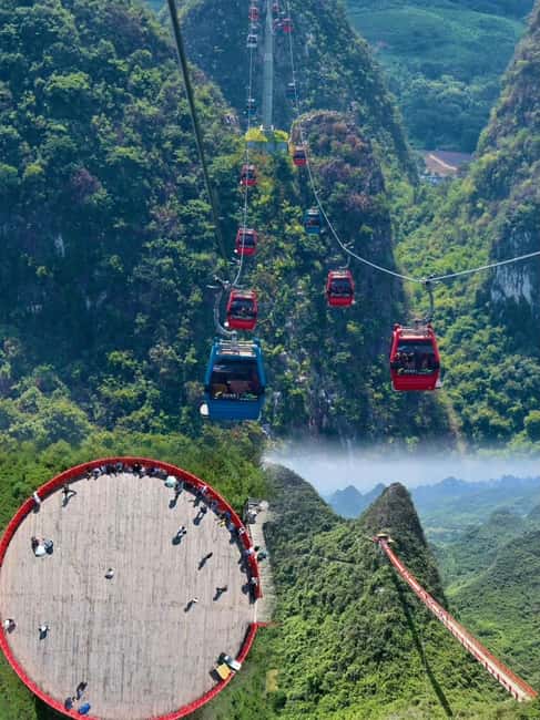 Guilin: Cave, Yulong Rafting, Glass-bottomed skywalk & Show - The long transfer to the Yulong River