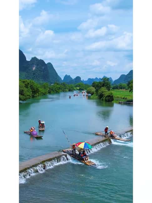 Guilin: Cave, Yulong Rafting, Glass-bottomed skywalk & Show - Who should book this Guilin day?