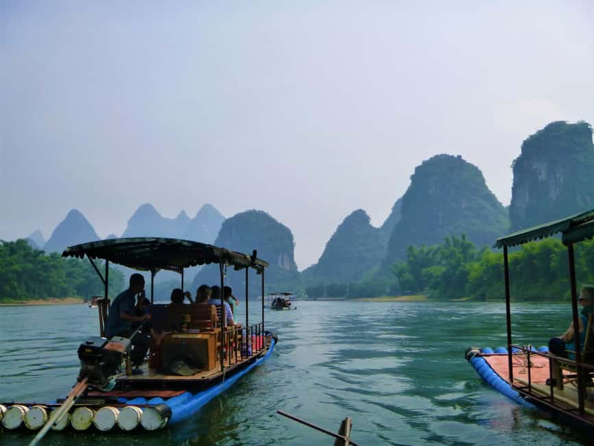 Guilin Yangshuo: Full-Day with Silver Cave & Bamboo rafting - Key points to know before booking