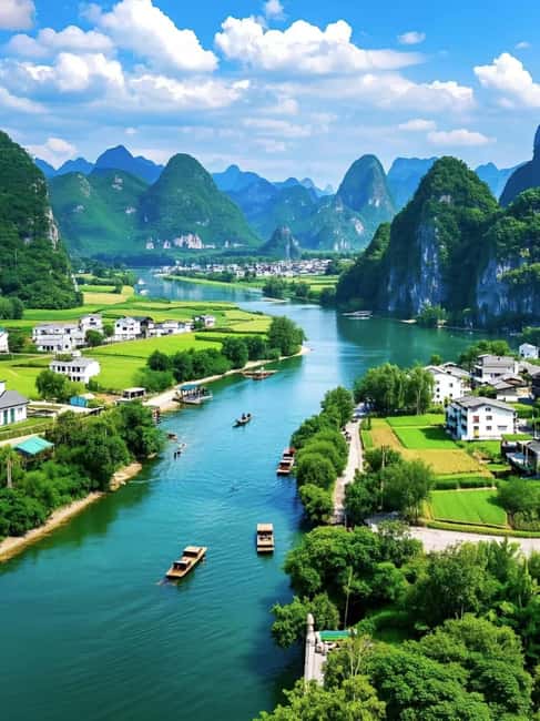 Guilin Yangshuo: Full-Day with Silver Cave & Bamboo rafting - Silver Cave and its theatrical stone formations